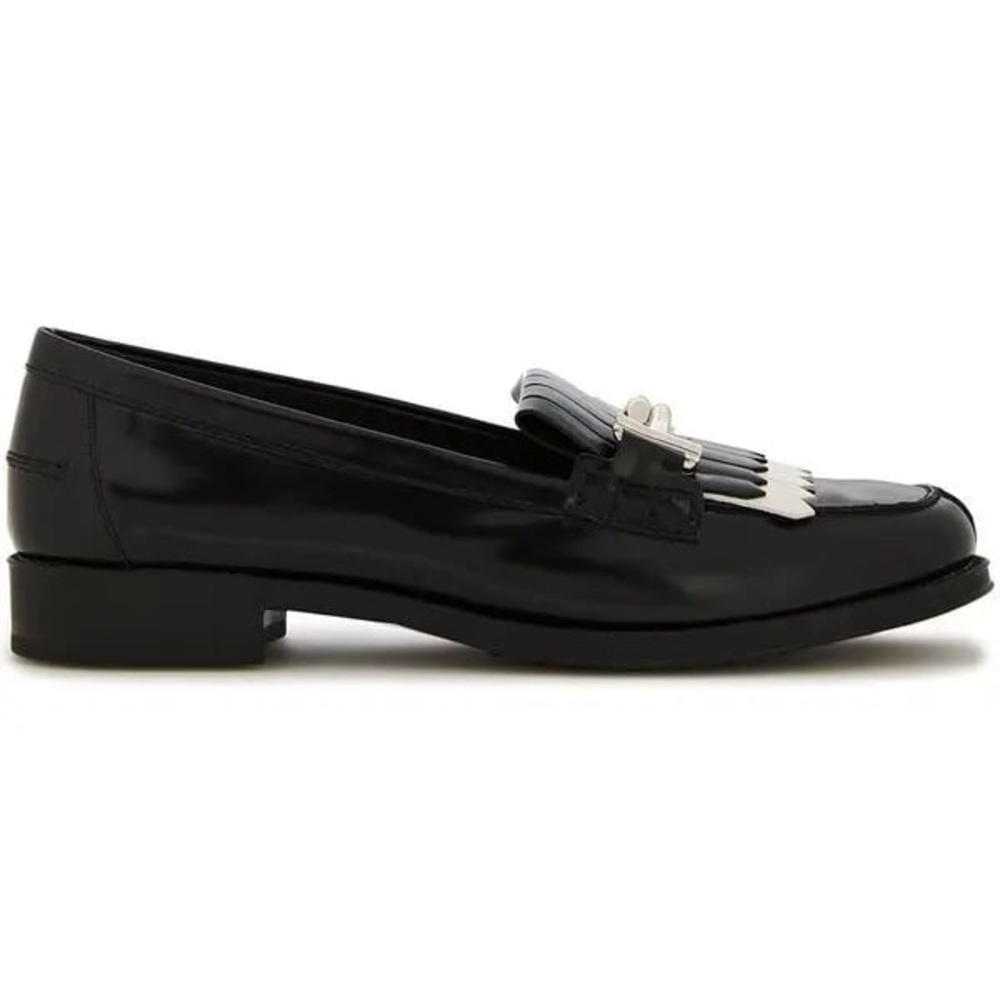 TOD'S Double T Kiltie Fringe Loafer